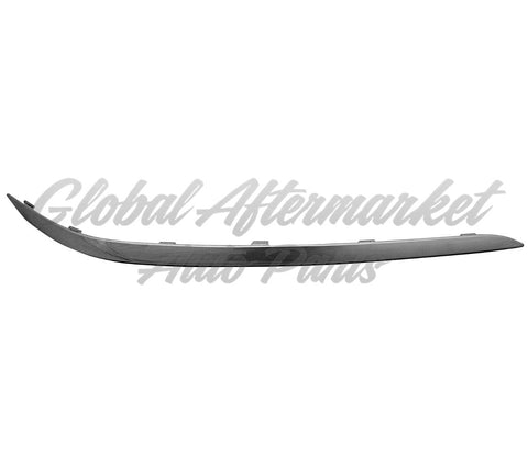 BUMPER MOULDING FR RH LOWER CHROME W/O M-PKG