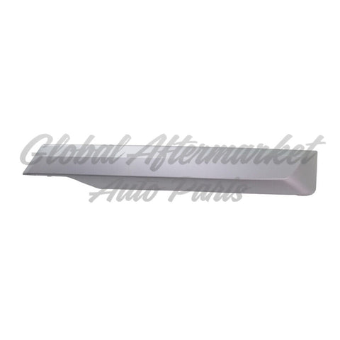 GRILLE MOLDING FR RH SILVER PRIMER FINISH W/O MOLDING HOLES