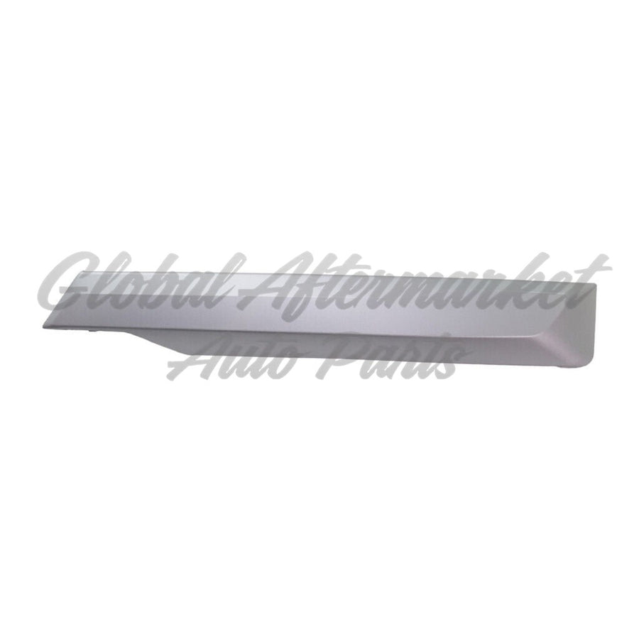 GRILLE MOLDING FR RH SILVER PRIMER FINISH W/O MOLDING HOLES