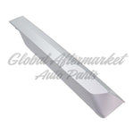 GRILLE MOLDING FR RH SILVER PRIMER FINISH W/O MOLDING HOLES — photo 2
