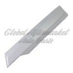 GRILLE MOLDING FR RH SILVER PRIMER FINISH W/O MOLDING HOLES — photo 3