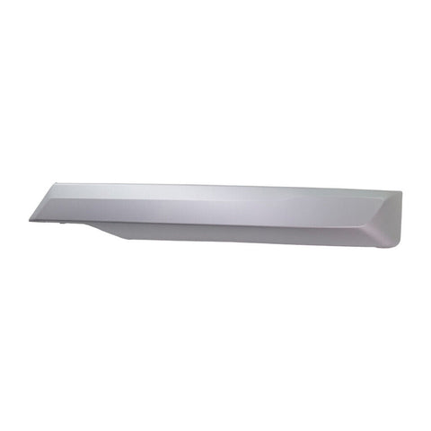 GRILLE MOLDING FR RH SILVER PRIMER FINISH W/O MOLDING HOLES