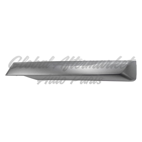 GRILLE MOLDING FR RH SILVER PRIMER FINISH W/MOLDING HOLES