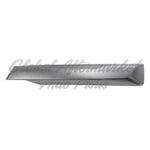 GRILLE MOLDING FR RH SILVER PRIMER FINISH W/MOLDING HOLES — photo 1