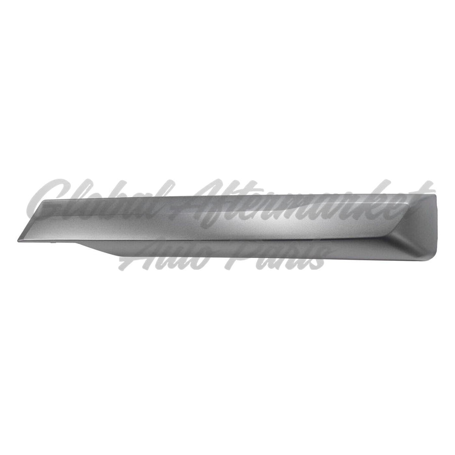 GRILLE MOLDING FR RH SILVER PRIMER FINISH W/MOLDING HOLES