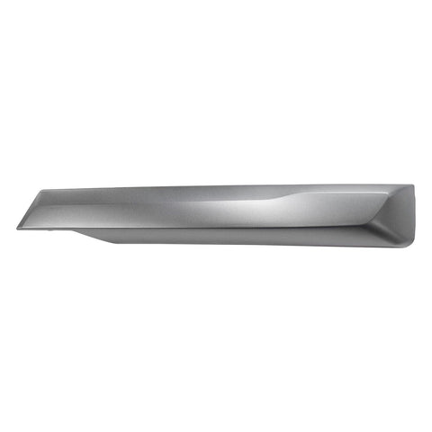 GRILLE MOLDING FR RH SILVER PRIMER FINISH W/MOLDING HOLES
