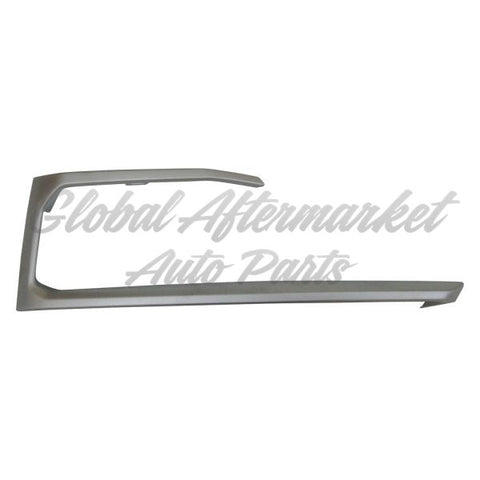 FOG LAMP TRIM FR RH CHROME/SILVER W/O M-PKG