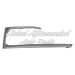 FOG LAMP TRIM FR RH CHROME/SILVER W/O M-PKG — photo 1