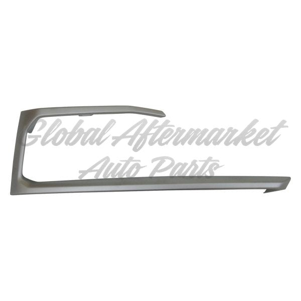 FOG LAMP TRIM FR RH CHROME/SILVER W/O M-PKG
