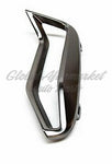GRILLE MOLDING FR RH SMOKED CHROME W/O SHADOW LINE — photo 2