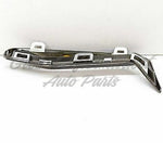 GRILLE MOLDING FR RH SMOKED CHROME W/O SHADOW LINE — photo 3