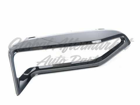 GRILLE INSERT FR RH BRIGHT BLACK OUTER SIDE PIECE