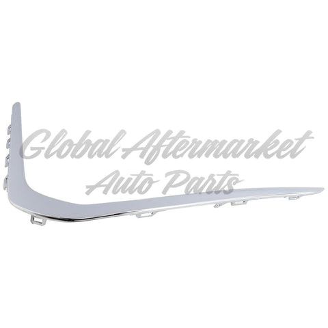 BUMPER MOLDING FR RH OUTER CHROME LUXURY MODEL