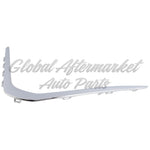 BUMPER MOLDING FR RH OUTER CHROME LUXURY MODEL — photo 1