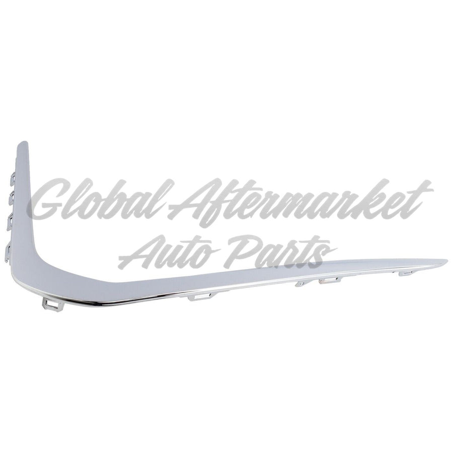 BUMPER MOLDING FR RH OUTER CHROME LUXURY MODEL