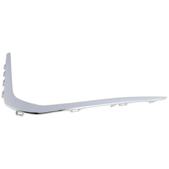 BUMPER MOLDING FR RH OUTER CHROME LUXURY MODEL