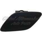 HEAD LAMP WASHER COVER LH MATTE-BLACK — photo 2