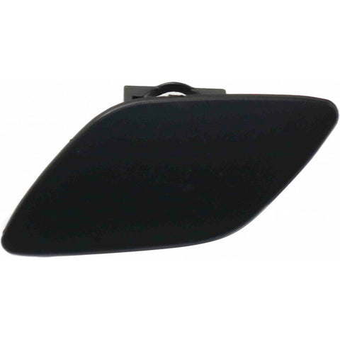 HEAD LAMP WASHER COVER LH MATTE-BLACK