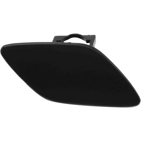 HEAD LAMP WASHER COVER RH MATTE-BLACK 3.0L