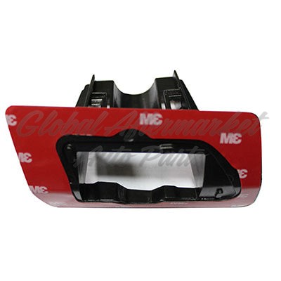 HEAD LAMP WASHER COVER RH W/M PKG