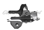 BUMPER MOUNTING PLATE FR LH SDN ALUMINIUM — photo 2
