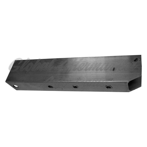 BUMPER BRACE FR LH LOWER ALUMINUM