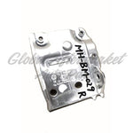 BUMPER MOUNTING PLATE FR RH SDN ALUMINIUM — photo 1