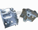 BUMPER MOUNTING PLATE FR RH SDN ALUMINIUM — photo 2