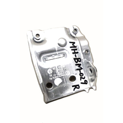 BUMPER MOUNTING PLATE FR RH SDN ALUMINIUM