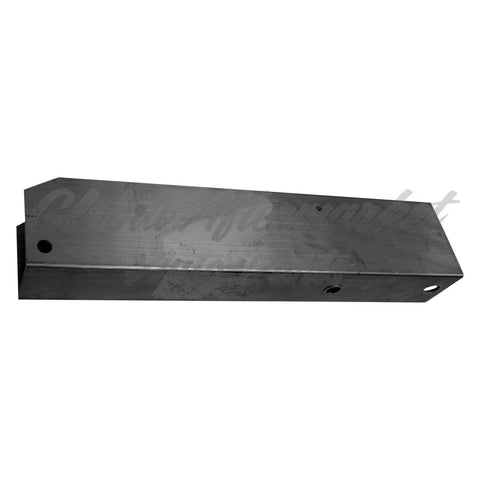 BUMPER BRACE FR RH LOWER ALUMINUM