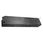 BUMPER BRACE FR RH LOWER ALUMINUM — photo 1