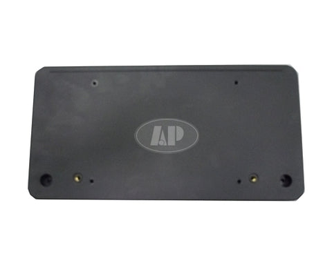 LICENSE PLATE BRACKET FR SDN W/O M AERO PKG