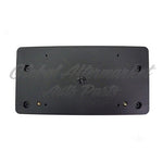 LICENSE PLATE BRACKET FR W/M AERO PKG — photo 1