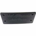 LICENSE PLATE BRACKET FR W/M AERO PKG — photo 4