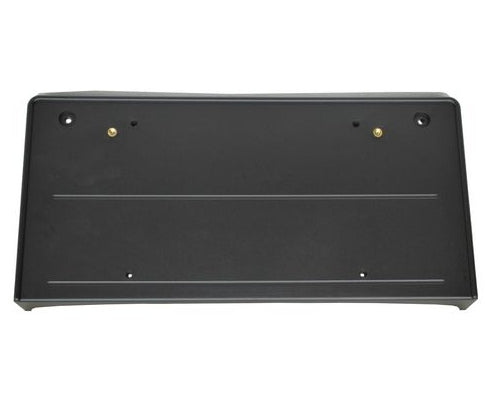 LICENSE PLATE BRACKET FR W/O M PKG