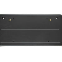 LICENSE PLATE BRACKET FR W/O M PKG