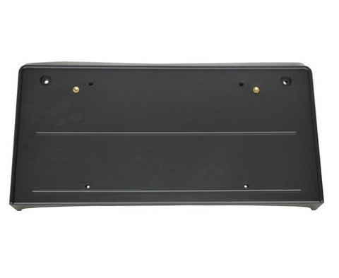 LICENSE PLATE BRACKET FR W/O M PKG