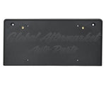 LICENSE PLATE BRACKET FR W/O M PKG — photo 1