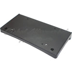 LICENSE PLATE BRACKET FR W/O M PKG — photo 2