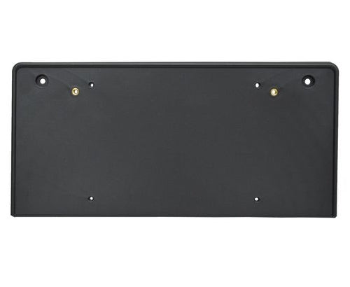 LICENSE PLATE BRACKET FR W/O M PKG