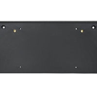 LICENSE PLATE BRACKET FR W/O M PKG