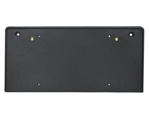 LICENSE PLATE BRACKET FR W/O M PKG