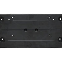 LICENSE PLATE BRACKET FR W/O M PKG