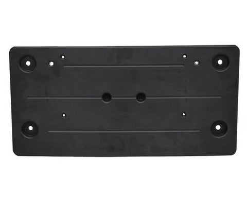 LICENSE PLATE BRACKET FR W/O M PKG