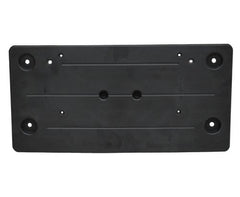 LICENSE PLATE BRACKET FR W/O M PKG