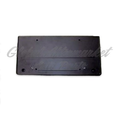 LICENSE PLATE BRACKET FR W/O M PKG