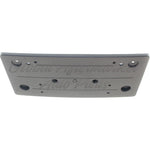 LICENSE PLATE BRACKET FR W/O MOUNTING HARDWARE/M-PKG — photo 4