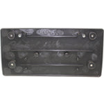 LICENSE PLATE BRACKET FR W/O MOUNTING HARDWARE/M-PKG — photo 5