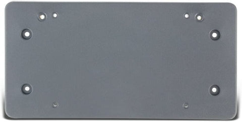 LICENSE PLATE BRACKET FR W/MOUNTING HARDWARE W/O M-PKG