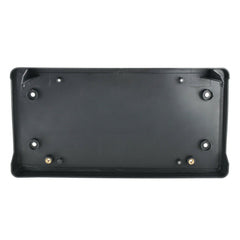 LICENSE PLATE BRACKET FR W/O MOUNTING HARDWARE/M-PKG